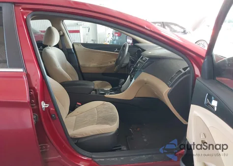 2013 Hyundai Sonata Gls from USA, damaged, VIN 5NPEB4AC6DH593890